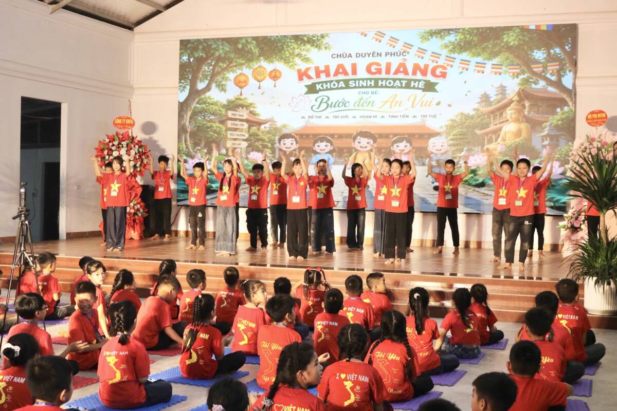 Ninh Bình: Chùa Duyên Phúc khai mạc khóa sinh hoạt hè lần thứ IV năm 2026 với chủ đề “Bước Đến An Vui”插图15
