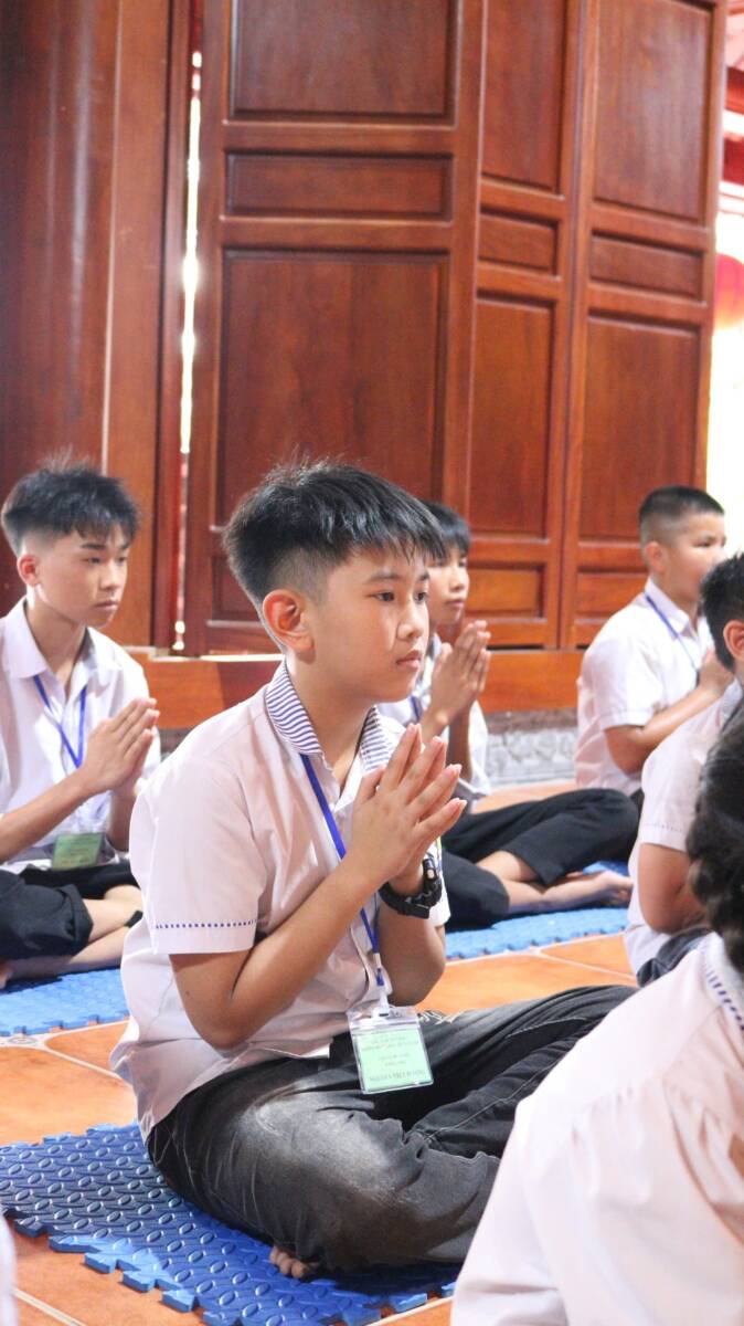 Ninh Bình: Chùa Duyên Phúc khai mạc khóa sinh hoạt hè lần thứ IV năm 2026 với chủ đề “Bước Đến An Vui”插图34