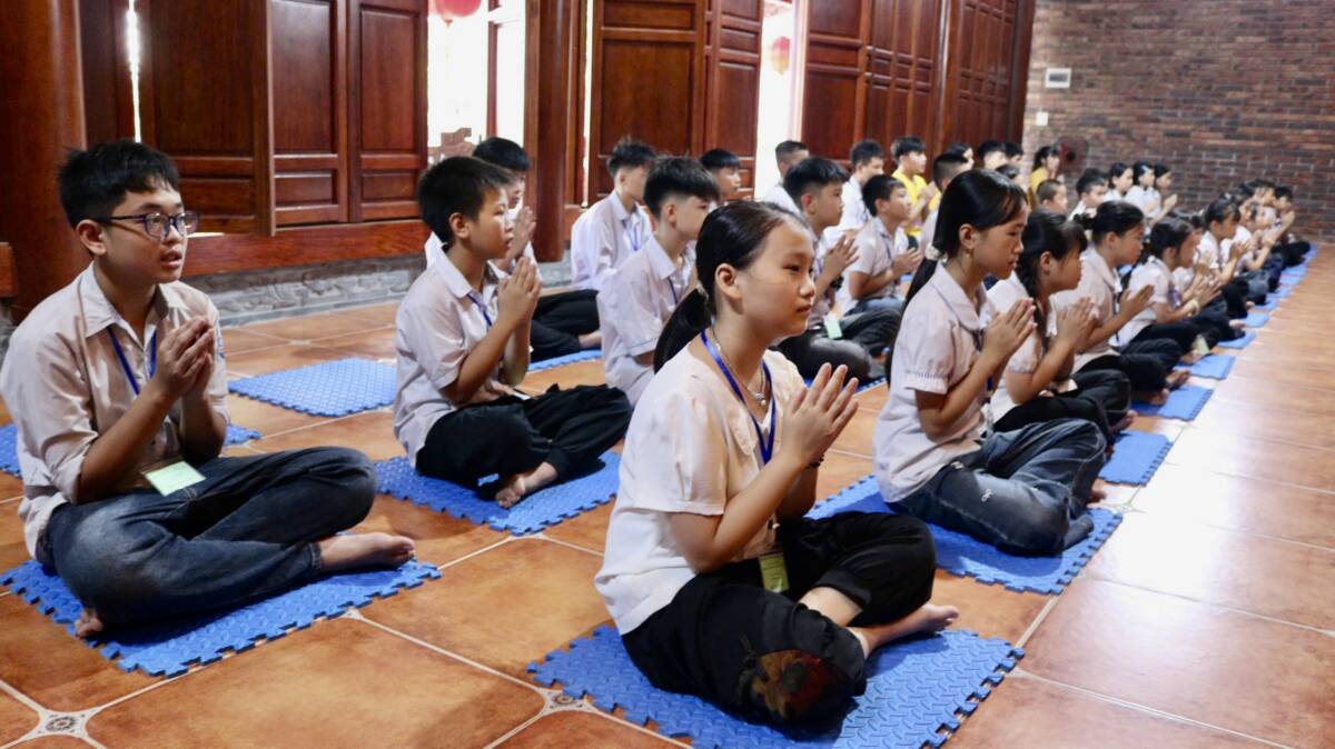 Ninh Bình: Chùa Duyên Phúc khai mạc khóa sinh hoạt hè lần thứ IV năm 2026 với chủ đề “Bước Đến An Vui”插图33