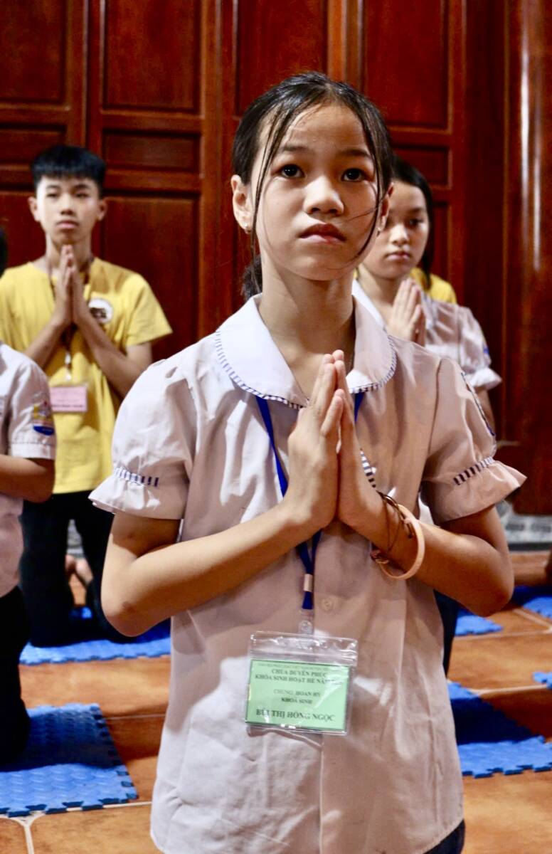 Ninh Bình: Chùa Duyên Phúc khai mạc khóa sinh hoạt hè lần thứ IV năm 2026 với chủ đề “Bước Đến An Vui”插图31