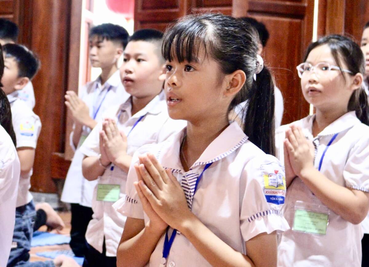 Ninh Bình: Chùa Duyên Phúc khai mạc khóa sinh hoạt hè lần thứ IV năm 2026 với chủ đề “Bước Đến An Vui”插图28