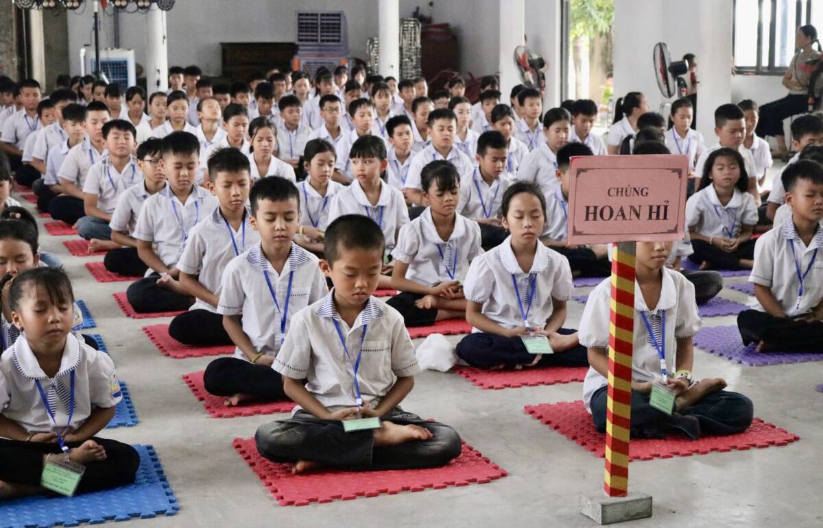 Ninh Bình: Chùa Duyên Phúc khai mạc khóa sinh hoạt hè lần thứ IV năm 2026 với chủ đề “Bước Đến An Vui”插图21