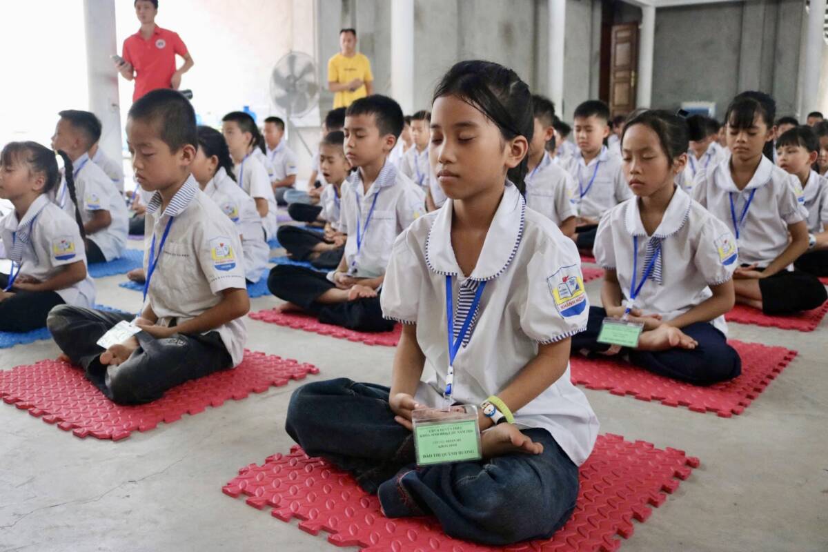 Ninh Bình: Chùa Duyên Phúc khai mạc khóa sinh hoạt hè lần thứ IV năm 2026 với chủ đề “Bước Đến An Vui”插图19
