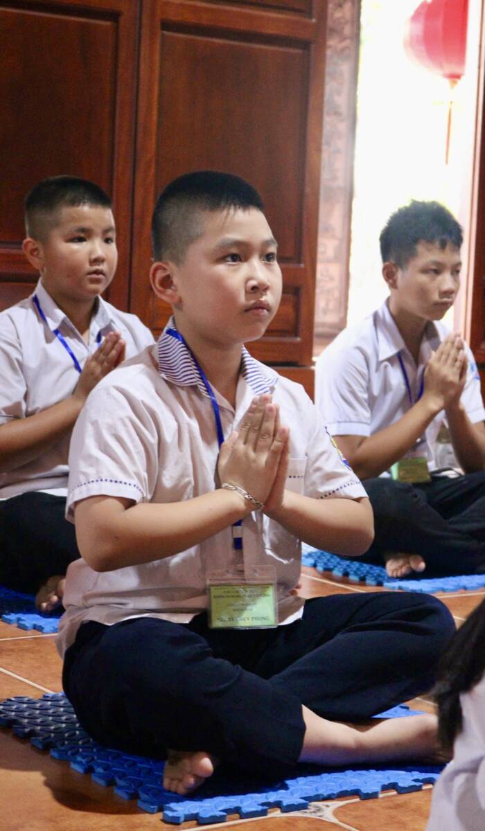 Ninh Bình: Chùa Duyên Phúc khai mạc khóa sinh hoạt hè lần thứ IV năm 2026 với chủ đề “Bước Đến An Vui”插图29