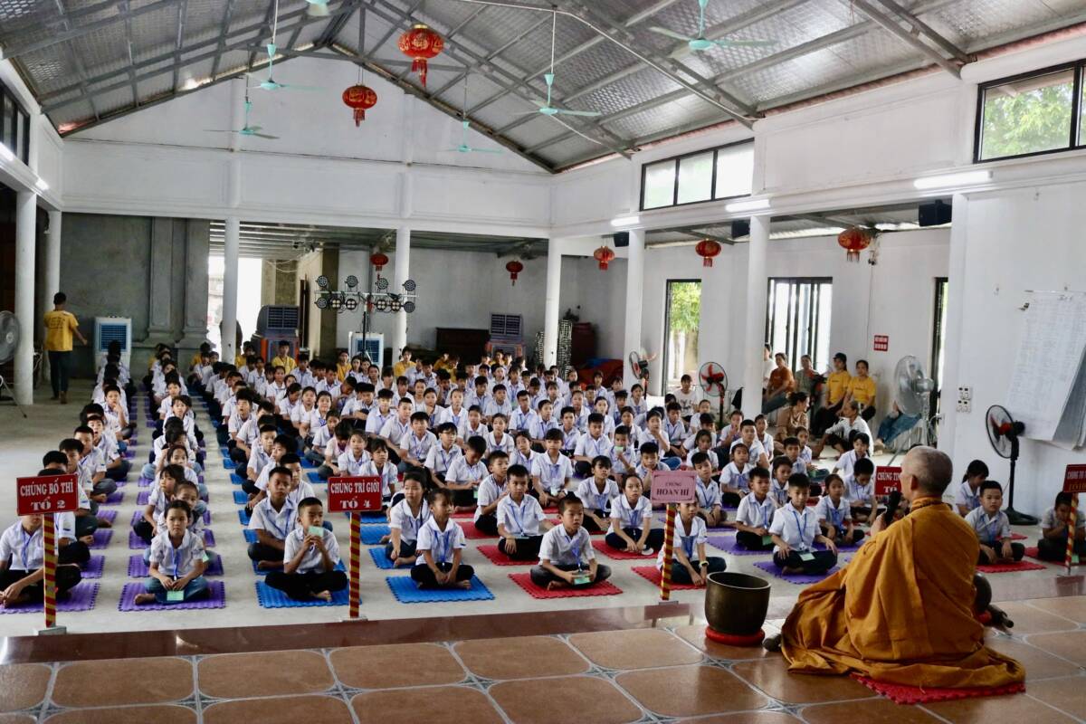 Ninh Bình: Chùa Duyên Phúc khai mạc khóa sinh hoạt hè lần thứ IV năm 2026 với chủ đề “Bước Đến An Vui”插图16