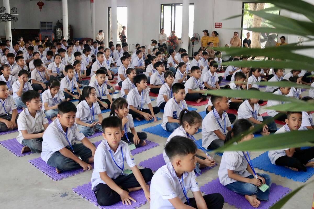 Ninh Bình: Chùa Duyên Phúc khai mạc khóa sinh hoạt hè lần thứ IV năm 2026 với chủ đề “Bước Đến An Vui”插图22