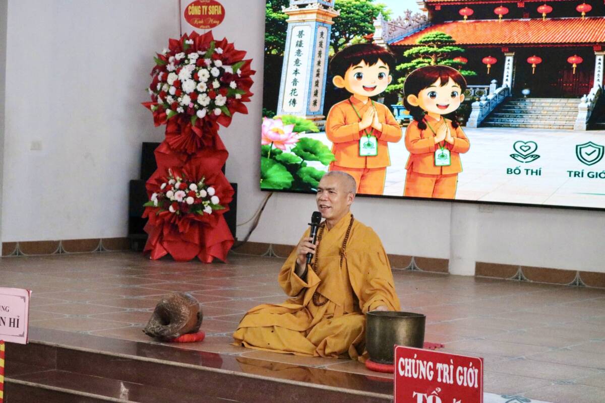 Ninh Bình: Chùa Duyên Phúc khai mạc khóa sinh hoạt hè lần thứ IV năm 2026 với chủ đề “Bước Đến An Vui”插图17
