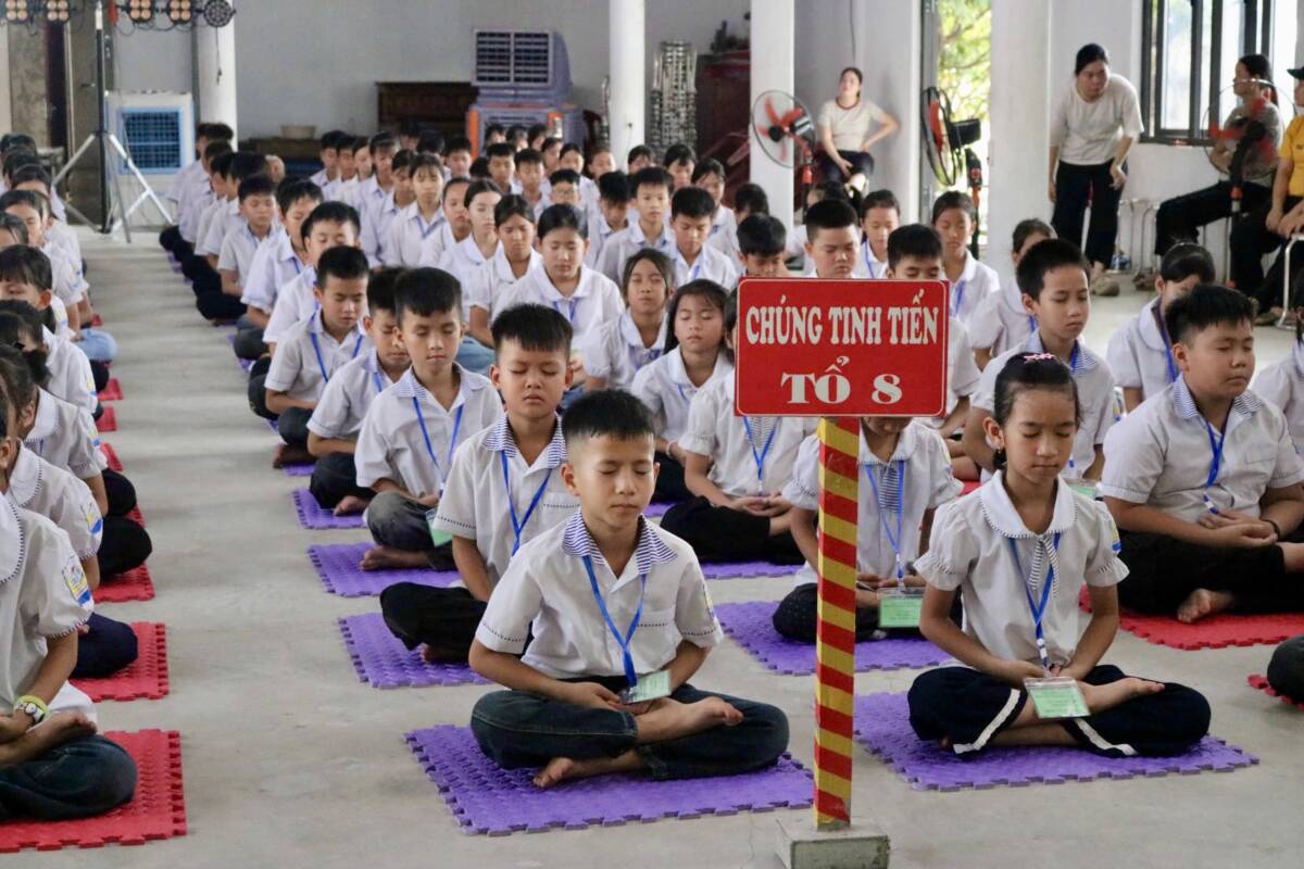 Ninh Bình: Chùa Duyên Phúc khai mạc khóa sinh hoạt hè lần thứ IV năm 2026 với chủ đề “Bước Đến An Vui”插图23