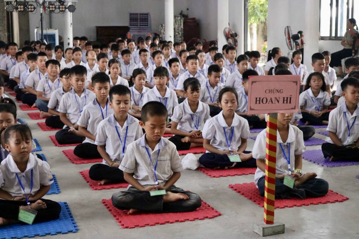 Ninh Bình: Chùa Duyên Phúc khai mạc khóa sinh hoạt hè lần thứ IV năm 2026 với chủ đề “Bước Đến An Vui”插图25