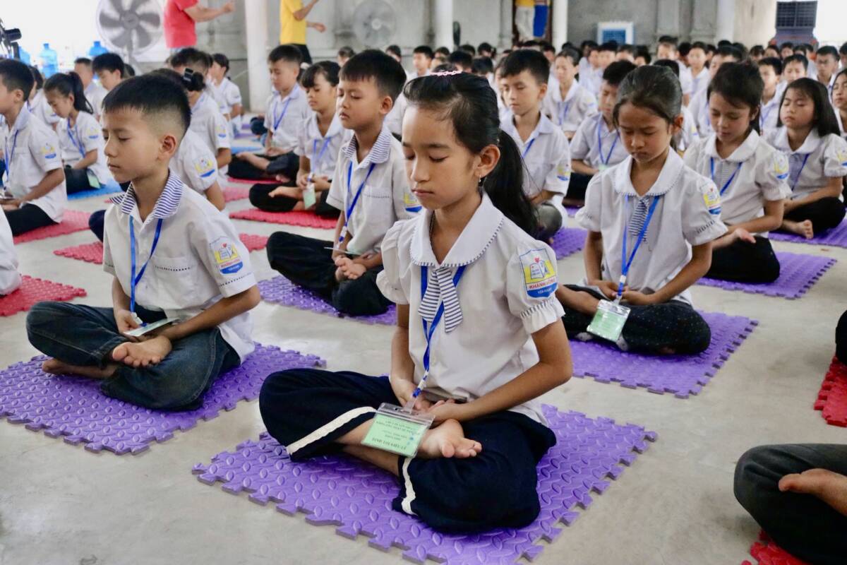 Ninh Bình: Chùa Duyên Phúc khai mạc khóa sinh hoạt hè lần thứ IV năm 2026 với chủ đề “Bước Đến An Vui”插图27