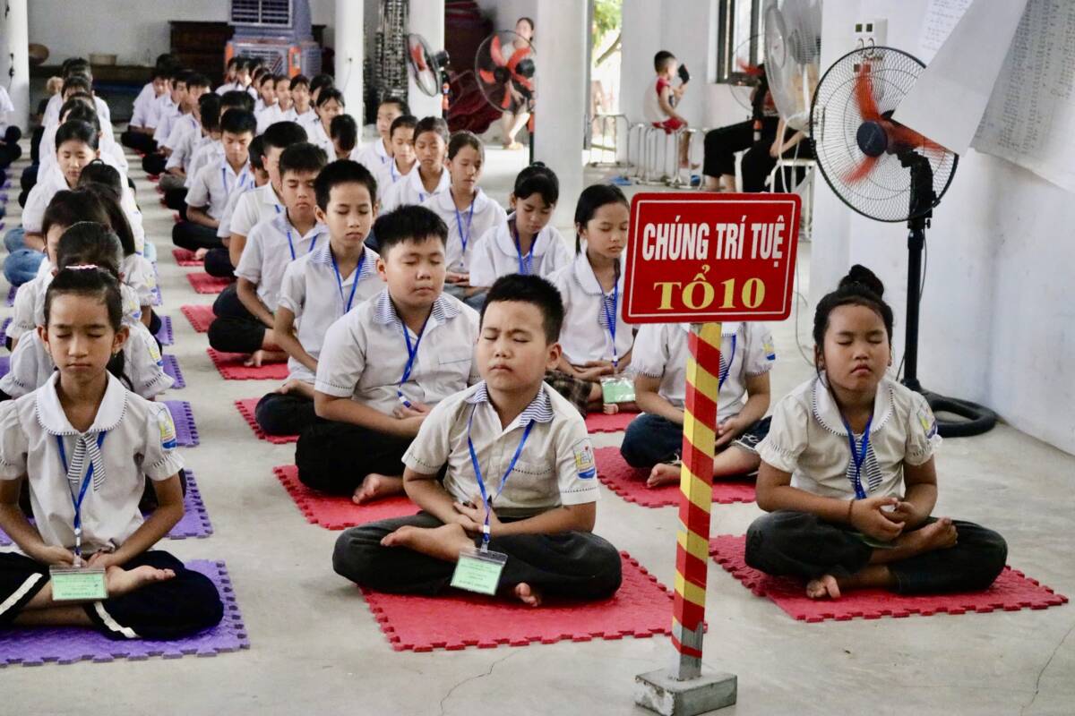 Ninh Bình: Chùa Duyên Phúc khai mạc khóa sinh hoạt hè lần thứ IV năm 2026 với chủ đề “Bước Đến An Vui”插图24
