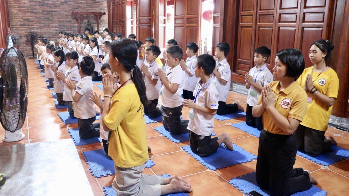 Ninh Bình: Chùa Duyên Phúc khai mạc khóa sinh hoạt hè lần thứ IV năm 2026 với chủ đề “Bước Đến An Vui”插图32